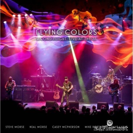 Flying Colors - Second Flight- Live At The Z7 (2015) Hi-Res