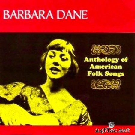 Barbara Dane - Anthology of American Folk Songs (1967/2021) Hi-Res