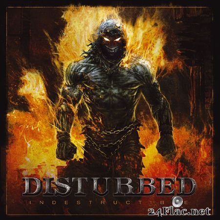 Disturbed - Indestructible (2008) [Hi-Res 24B-96kHz] FLAC