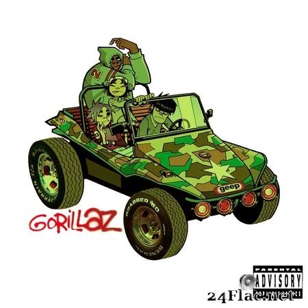 Gorillaz - Gorillaz (2001) (24bit Hi-Res) FLAC