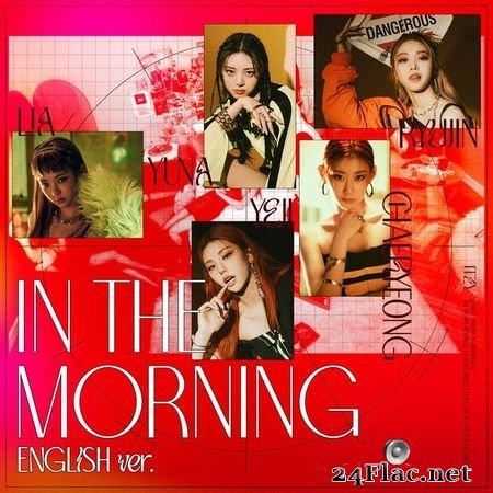 Itzy - In the morning (English Ver.) (2021) [Hi-Res 24B-48kHz] FLAC