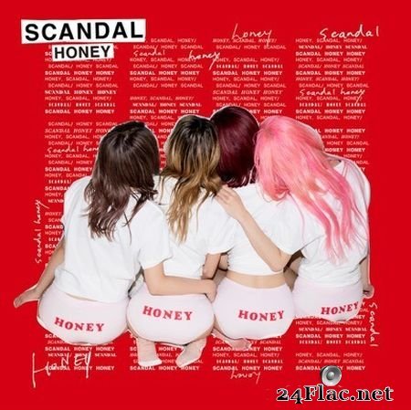 Scandal - Honey (2018) [16B-44.1kHz] FLAC