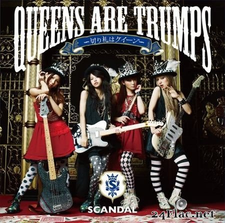 Scandal - Queens are trumps (2016) [Hi-Res 24B-96kHz] FLAC