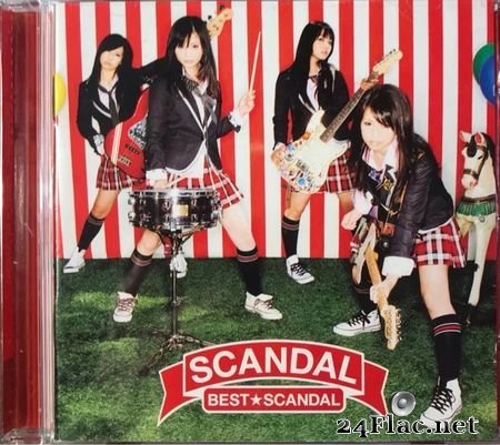 Scandal - BEST SCANDAL (2017) [Hi-Res 24B-96kHz] FLAC