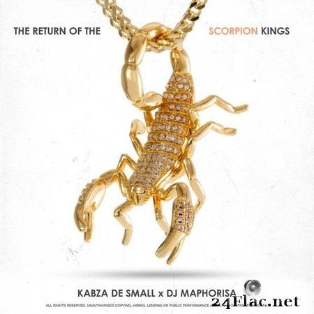 Kabza De Small - The Return of the Scorpion Kings (2019) [16B-44.1kHz] FLAC