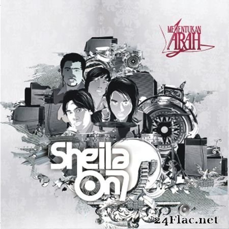 Sheila On 7 - Menentukan Arah (2008) [16B-44.1kHz] FLAC