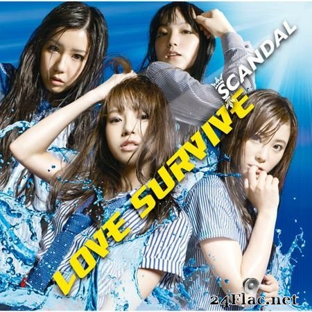 Scandal - LOVE SURVIVE (2012) [16B-44.1kHz] FLAC
