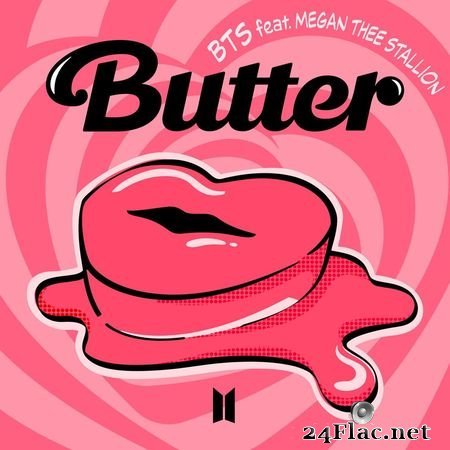 BTS - Butter (Megan Thee Stallion Remix) (2021) FLAC