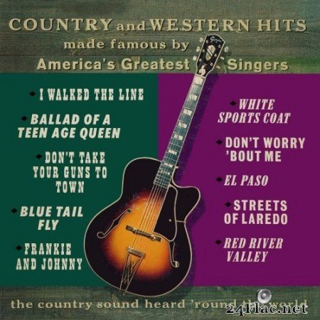 Rusty Adams, Buzz Wilson - Country and Western Hits Made Famous by America&#039;s Greatest Singers (1962) Hi-Res