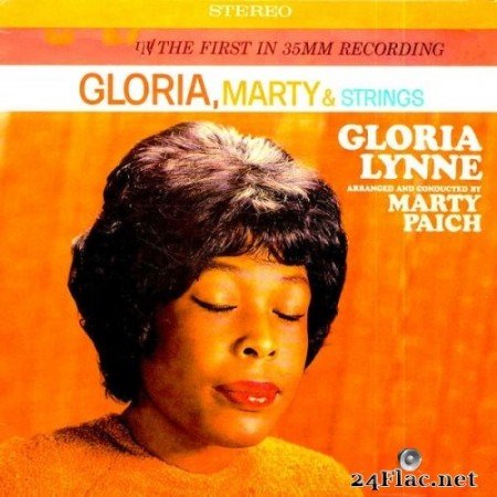Gloria Lynne - Gloria, Marty & Strings (2021) Hi-Res