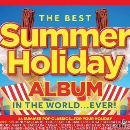 VA - The Best Summer Holiday Album In The World...Ever! (2021) [FLAC (tracks + .cue)]