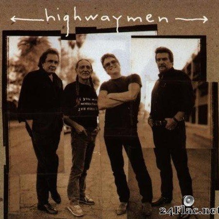 The Highwaymen - The Road Goes On Forever (1995) [FLAC (tracks + .cue)]