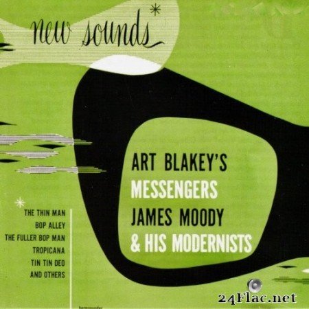 Art Blakey - New Sounds! (2021) Hi-Res