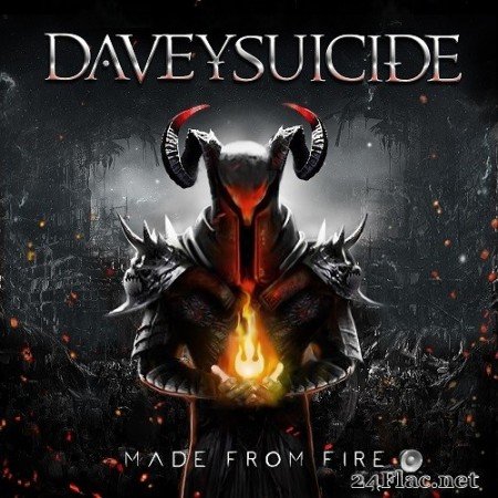 Davey Suicide - Made from Fire (2017) Hi-Res