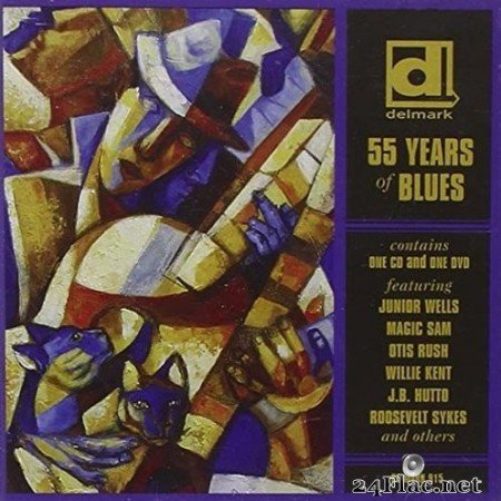 Various Artists - Delmark 55 Years of Blues (2008/2019) Hi-Res