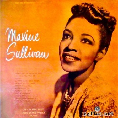 Maxine Sullivan - Leonard Feather Presents Maxine Sullivan: A Tribute To Andy Razaf (1956/2021) Hi-Res