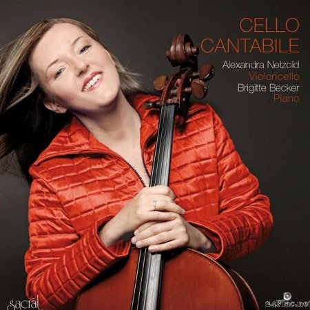 Alexandra Netzold & Brigitte Becker - Cello Cantabile (2021) [FLAC (tracks)]