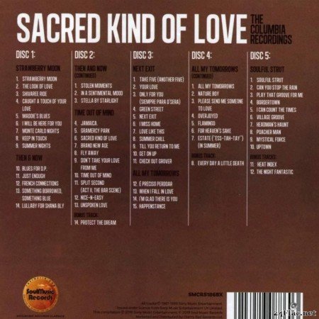 Grover Washington Jr. - Sacred Kind of Love: The Columbia Recordings (Box Set) (2019) [FLAC (tracks + .cue)]