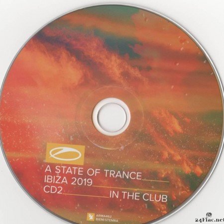 Armin van Buuren - A State Of Trance Ibiza 2019 (2019) [FLAC (tracks + .cue)]