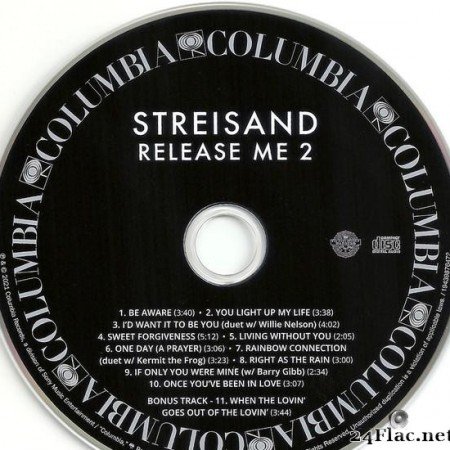 Barbra Streisand - Release Me 2 (Target Exclusive Edition) (2021) [FLAC (tracks + .cue)]