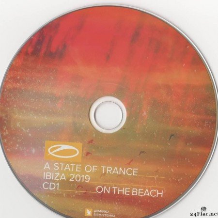 Armin van Buuren - A State Of Trance Ibiza 2019 (2019) [FLAC (tracks + .cue)]