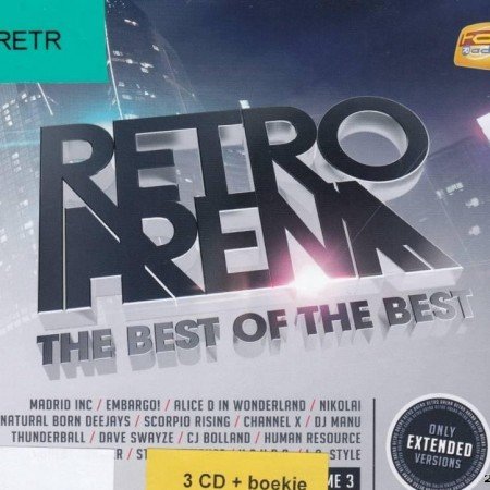 VA - Retro Arena - The Best Of The Best Volume 3 (2013) [FLAC (tracks + .cue)]
