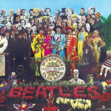 The Beatles - Sgt. Pepper's Lonely Hearts Club Band (50th Anniversary Super Deluxe Edition) (Box Set) (1967/2017) [FLAC (tracks + .cue)]
