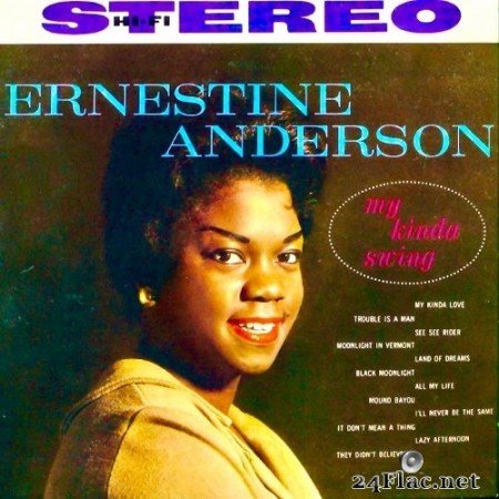 Ernestine Anderson - My Kinda Swing (2021) Hi-Res