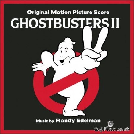 Randy Edelman - Ghostbusters II (Original Motion Picture Soundtrack) (2021) Hi-Res [MQA]