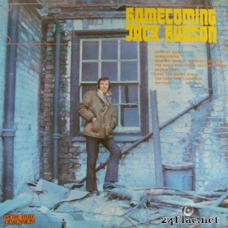 Jack Hudson - Homecoming (1973) Hi-Res