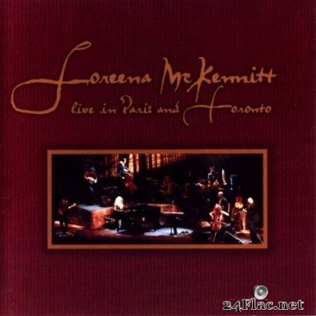 Loreena McKennitt - Live in Paris and Toronto (1998/2014) Hi-Res