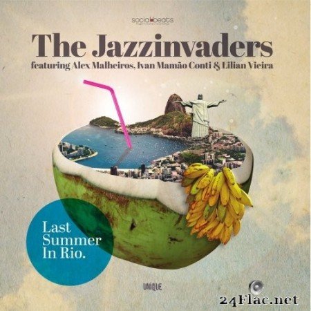 The Jazzinvaders - Last Summer in Rio (2021) Hi-Res