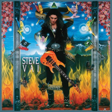 Steve Vai - Passion & Warfare (25th Anniversary Edition) (2016) Hi-Res