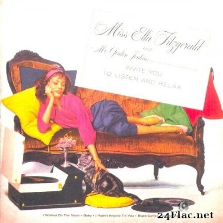 Ella Fitzgerald - Miss Ella Fitzgerald & Mr Gordon Jenkins Invite You to Listen and Relax (1958/2021) Hi-Res