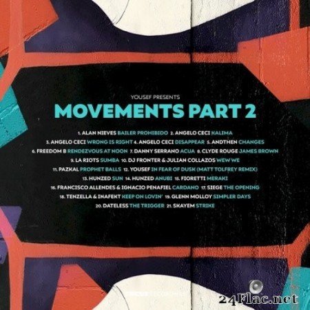 VA - Yousef presents Movements Part 2 (2021) Hi-Res
