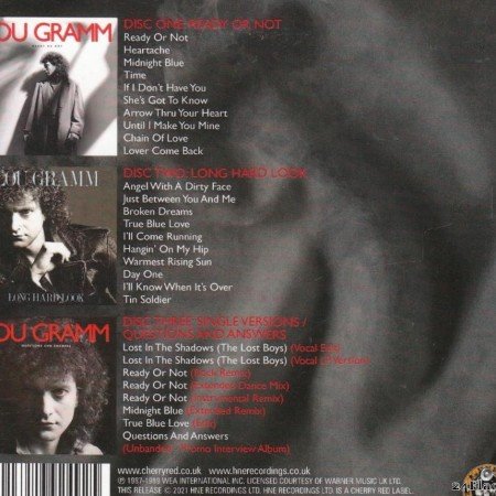 Lou Gramm - Questions And Answers - The Atlantic Anthology 1987-1989 (Box Set) (2021) [FLAC (tracks + .cue)]