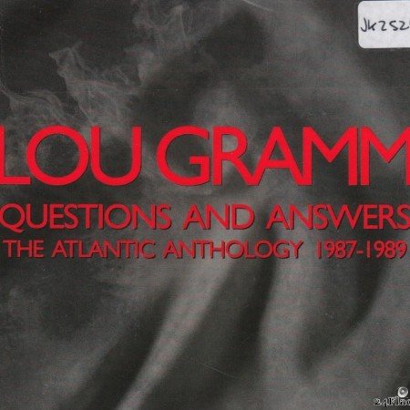 Lou Gramm - Questions And Answers - The Atlantic Anthology 1987-1989 (Box Set) (2021) [FLAC (tracks + .cue)]