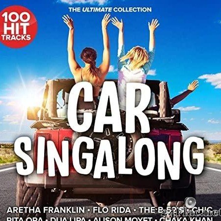 VA - The Ultimate Collection Car Singalong (2021) [FLAC (tracks + .cue)]