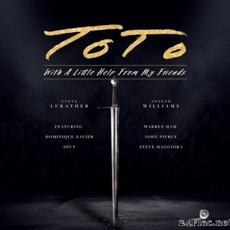 Toto - With A Little Help From My Friends (2021) [FLAC (tracks + .cue)]