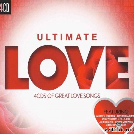 VA - Ultimate Love (2015) [FLAC (tracks + .cue)]