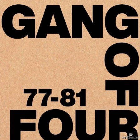 Gang of Four - Gang of Four 77-81 (Box Set) (2021) [FLAC (tracks + .cue)]