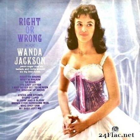 Wanda Jackson - ‎Right Or Wrong (1961/2021) Hi-Res