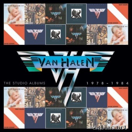 Van Halen - The Studio Albums 1978-1984 (2013) Hi-Res