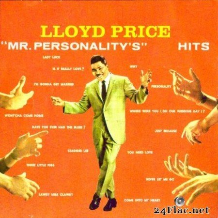 Lloyd Price - Mr. Personality&#039;s Hits! (1960/2021) Hi-Res