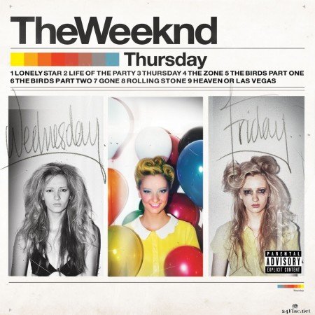 The Weeknd - Thursday (Original) (2021) Hi-Res