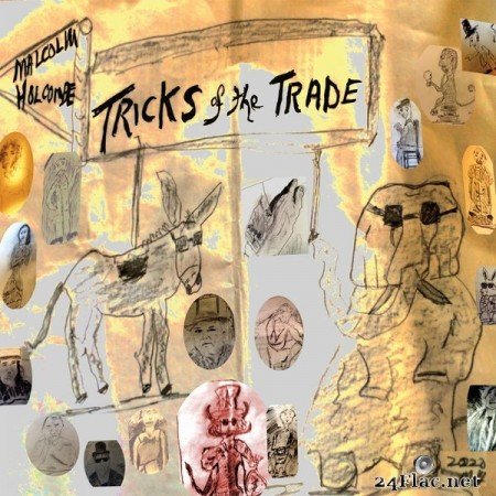 Malcolm Holcombe - Tricks of the Trade (2021) Hi-Res