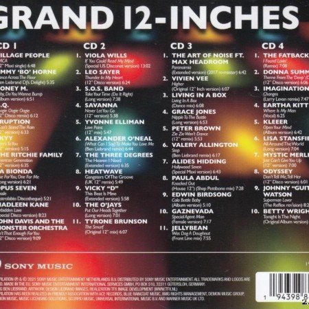 VA - Ben Liebrand - Grand 12-Inches 18 (2021) [FLAC (tracks + .cue)]