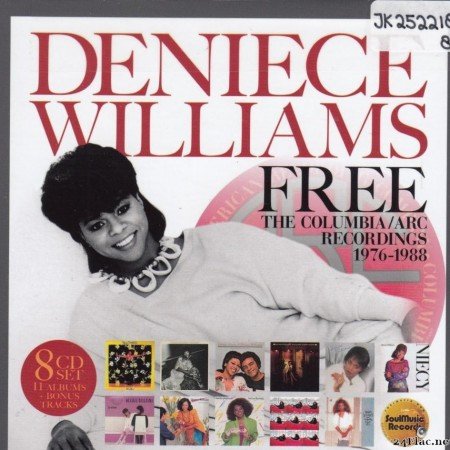 Deniece Williams - Free: The Columbia/ARC Recordings 1976-1988 (Box Set) (2021) [FLAC (tracks + .cue)]