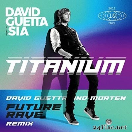 David Guetta - Titanium (2021) Hi-Res