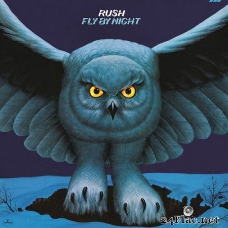 Rush - Fly By Night (1975/2015) Hi-Res